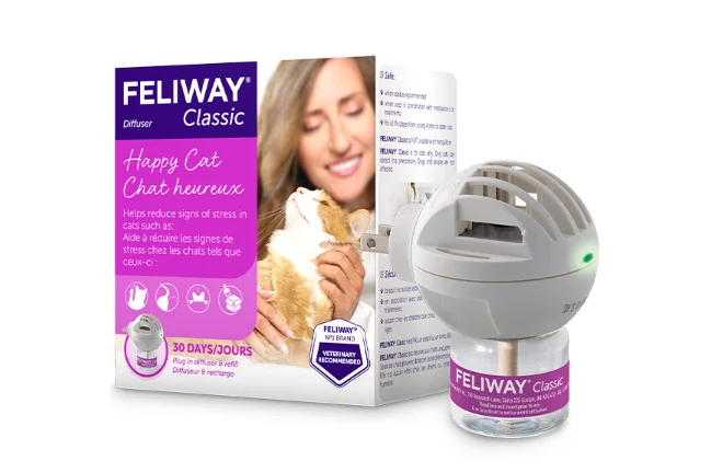 - How to choose pet toysFeliway Cat Classic 30-Day Diffuser Starter Kit