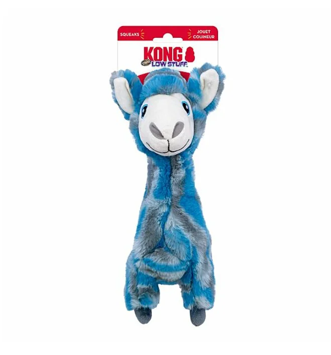  -Bite-resistant dog toy recommendationsKong Low Stuff Stripes Llama