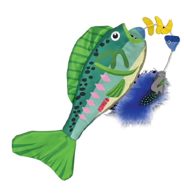 - Pet toy safety reviewsKong CAT Wrangler Angler Fish