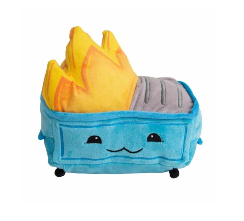 - Travel pet toy recommendationsSnugArooz Dumpster Fire Plush