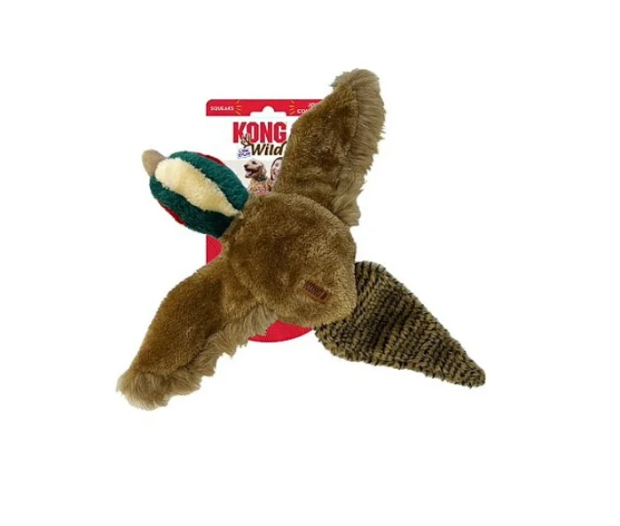 - Indoor pet toy recommendationsKong Wild Low Stuff Pheasant