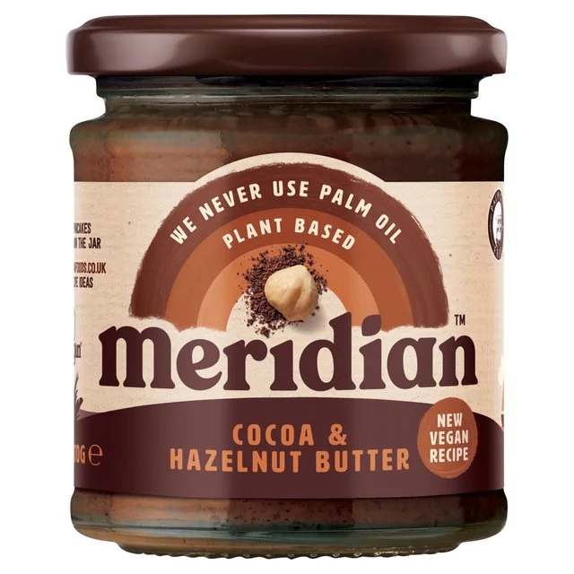 Meridian Cocoa & Hazelnut Butter   170g