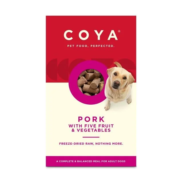 Dog FoodCOYA Freeze-Dried Raw Adult Dog Food Pork   150g