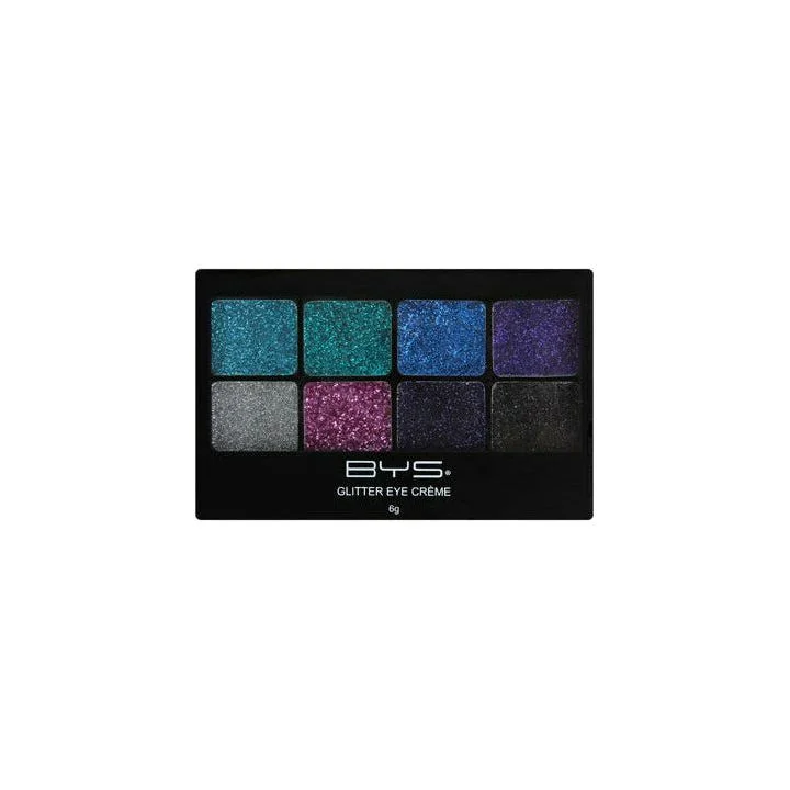 Pet careBYS Glitter Eye Crème Palette - Le Freak C'est Chic