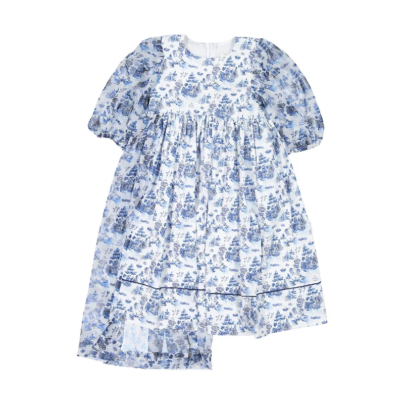 The Middle Daughter  Willow Pattern Appetite For Change Dress