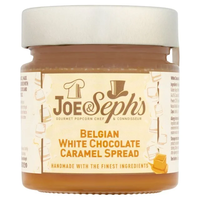 Joe & Seph's White Chocolate Caramel Spread   230g