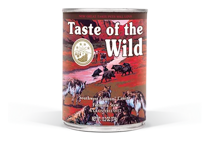 - Where to buy imported dog foodTaste of the wild Southwest Canyon® Canine Formula Stew, 390g