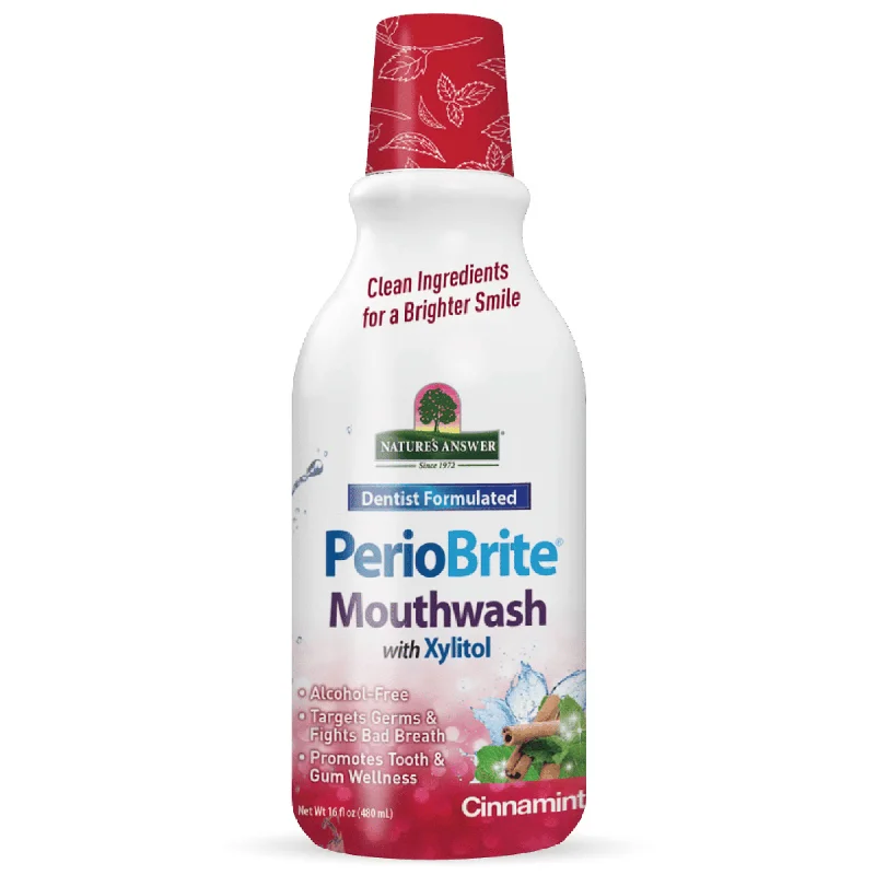 Nature's Answer PerioBrite Cinnamint Mouthwash (16 fl oz) #10065776