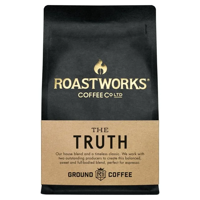 Roastworks The Truth Ground Coffee   200g