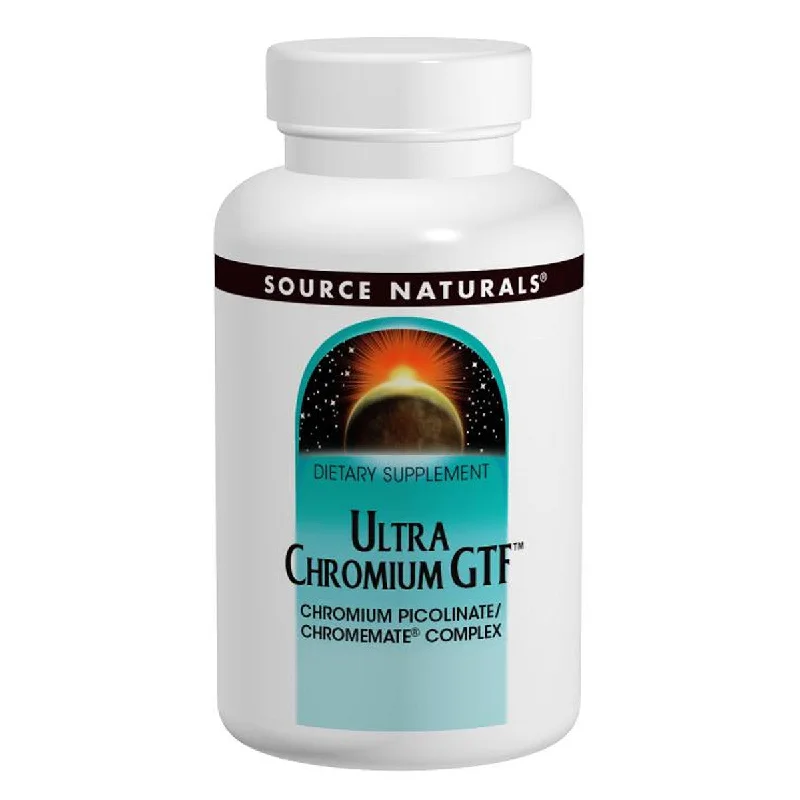 Source Naturals Ultra Chromium GTF (60 count) #10065892