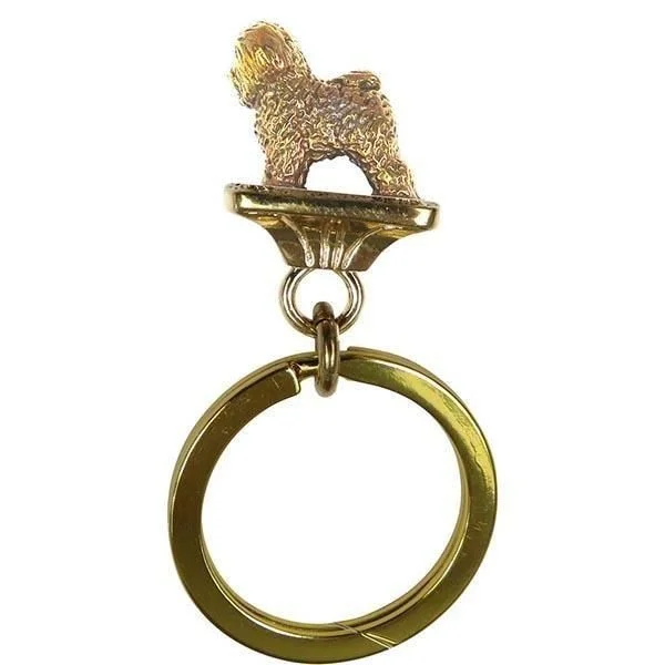 Bichon Frise Key Ring