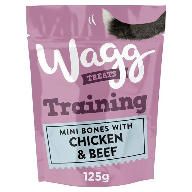 - Food for small dogsWagg Training Dog Treats with Chicken & Beef   125g