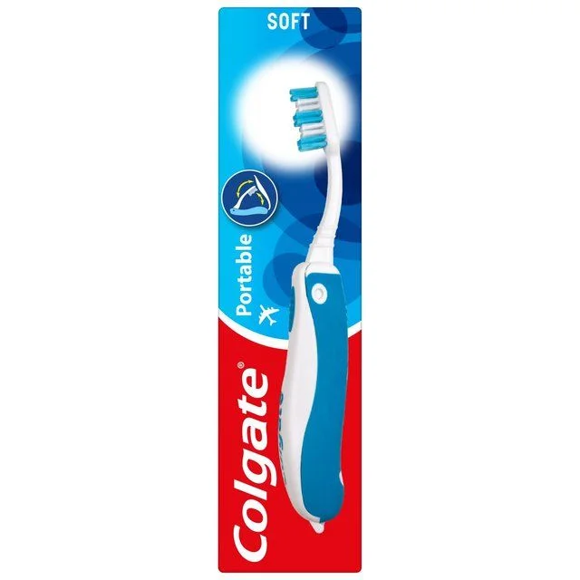 Colgate Portable Travel Soft Toothbrush