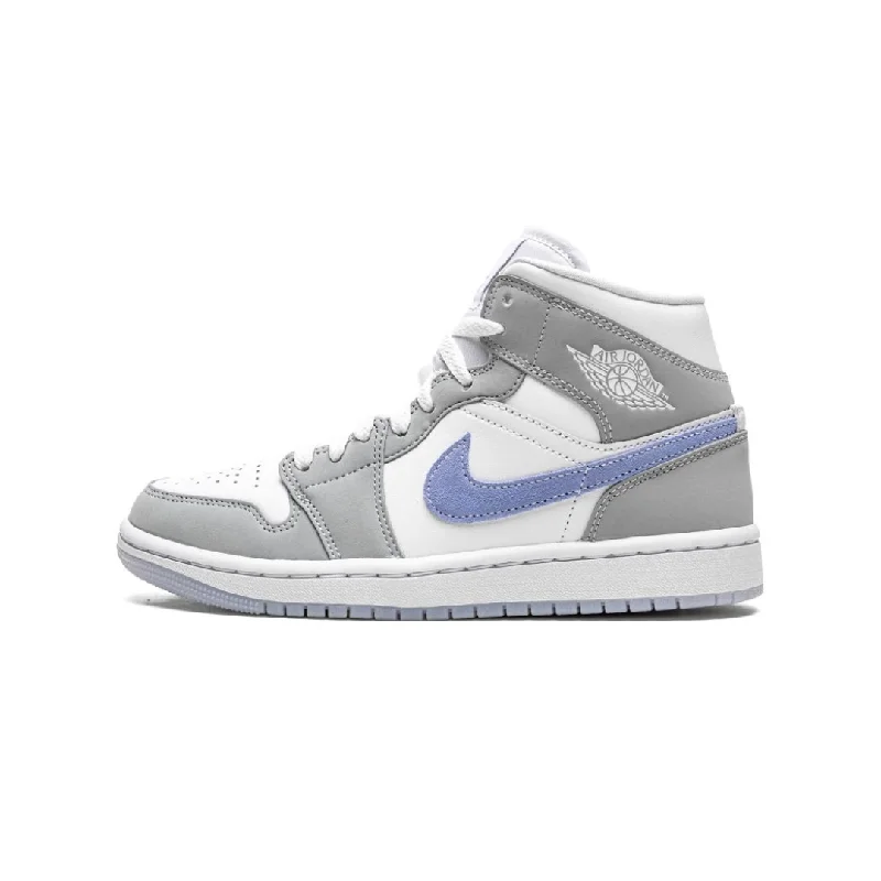 Jordan 1 Mid Wolf Grey Aluminum (W)