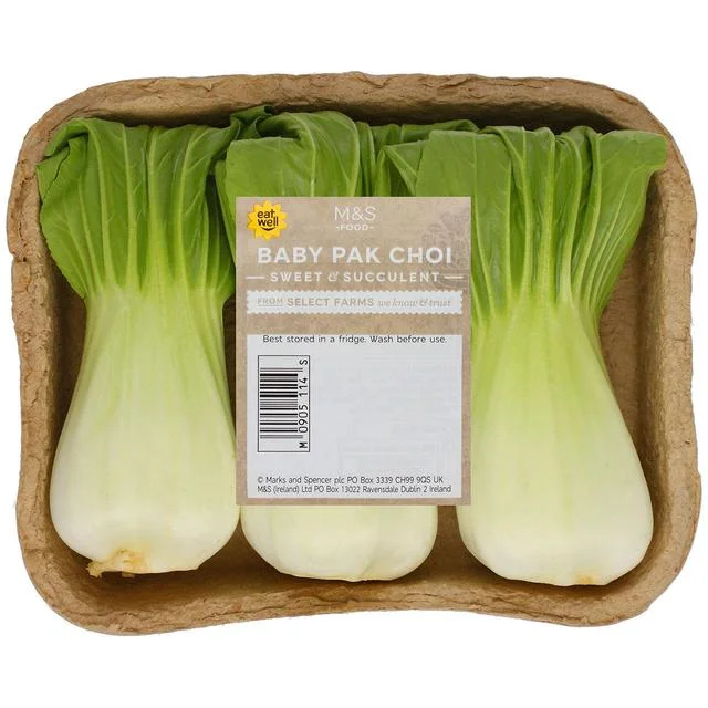 M&S Baby Pak Choi   90g