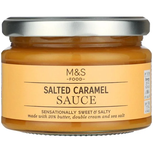 M&S Salted Caramel Sauce   260g