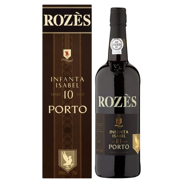 Rozes Port Infanta Isabel 10 Year Old   75cl