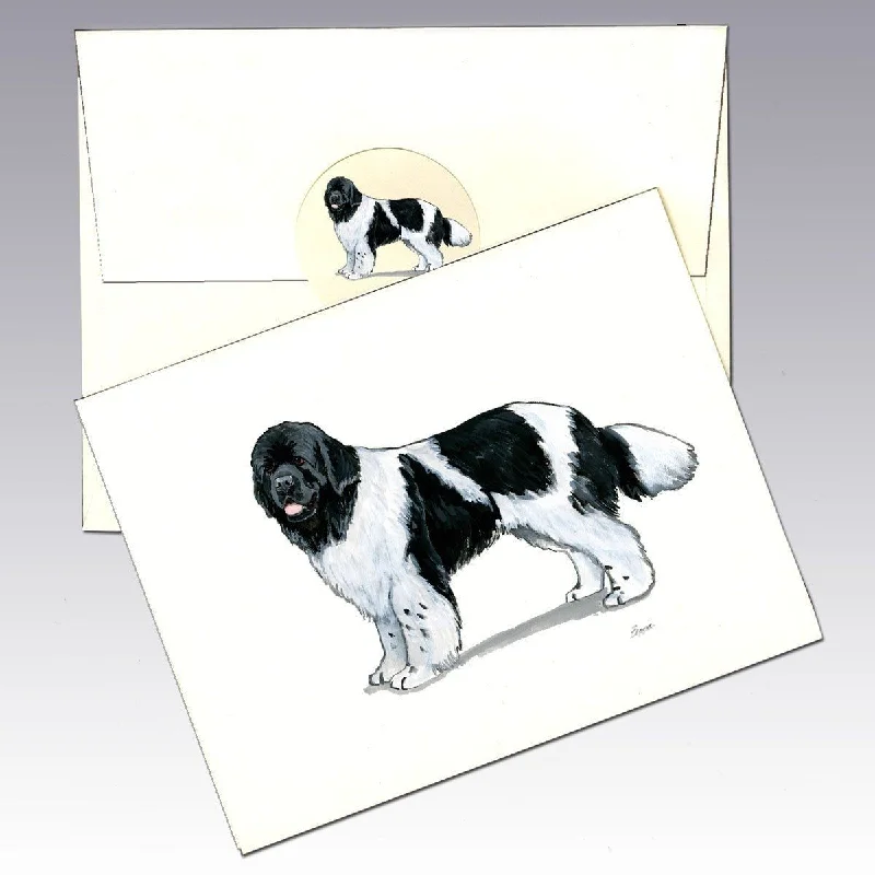 Newfoundland, Landseer Note Cards