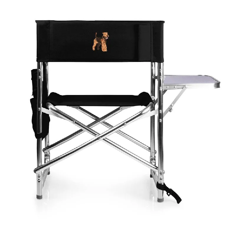 Welsh Terrier Embroidered Sports Chair