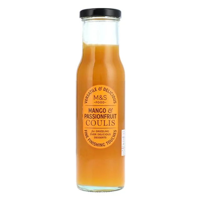 M&S Mango & Passion Fruit Coulis   260g