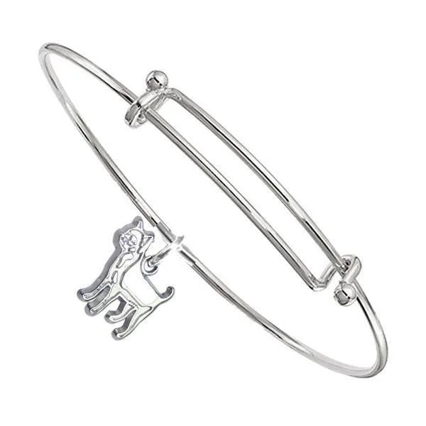 Chihuahua, Smooth, Bangle Bracelet