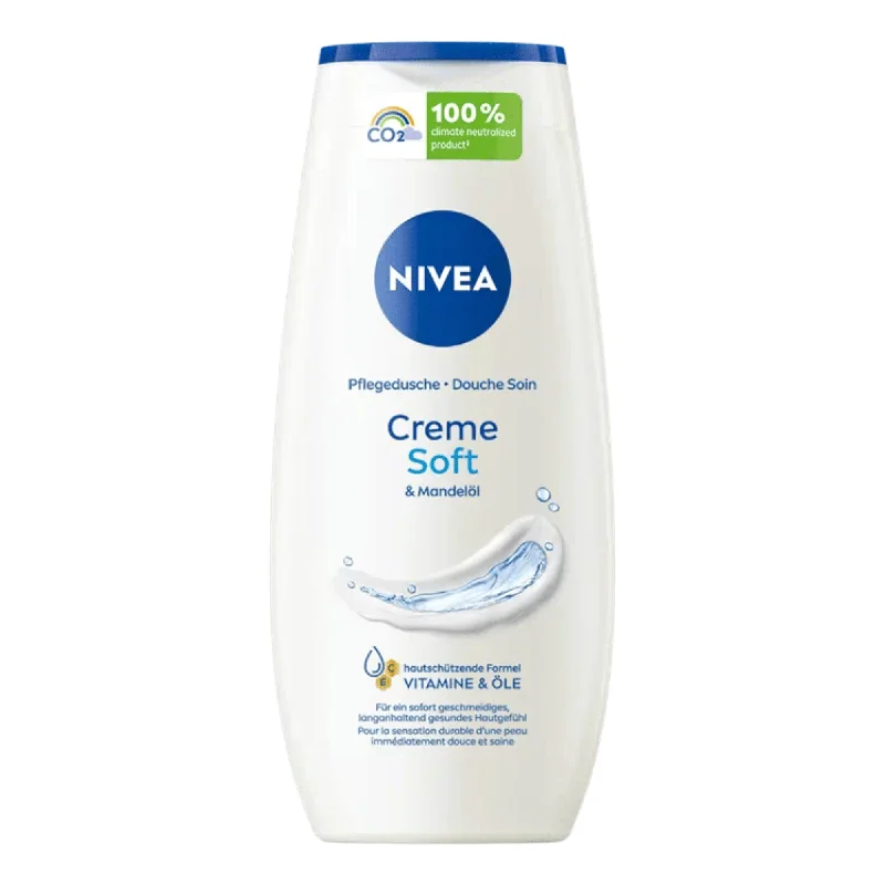 Nivea Cream Soft Body Wash (250 ml) #5233