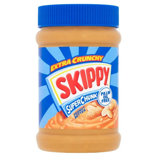 Skippy Crunchy Peanut Butter   454g