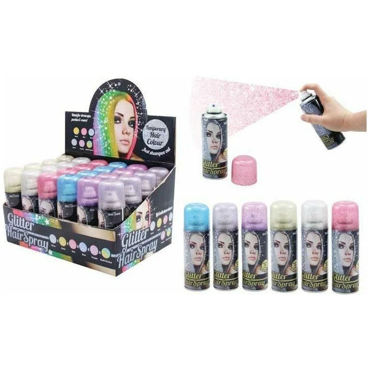 Pet careGlitter Hair Spray - Assorted Colours