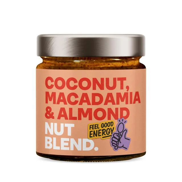 Nut Blend Coconut Macadamia & Almond Butter   200g