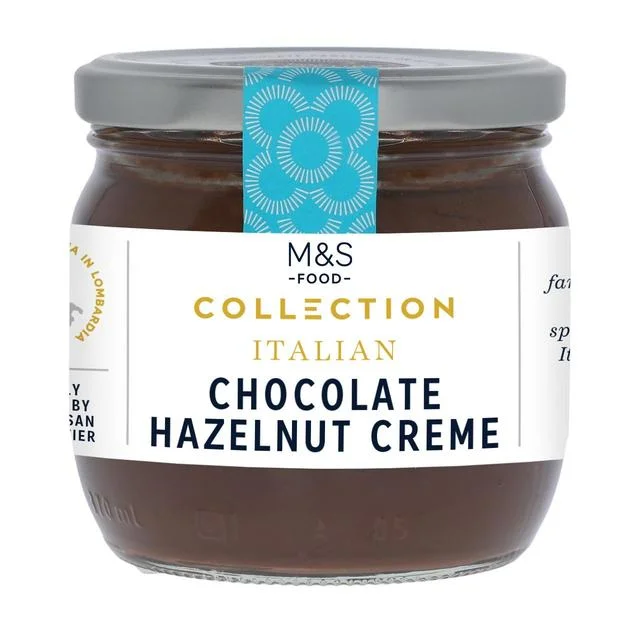 M&S Italian Chocolate Hazelnut Creme   360g