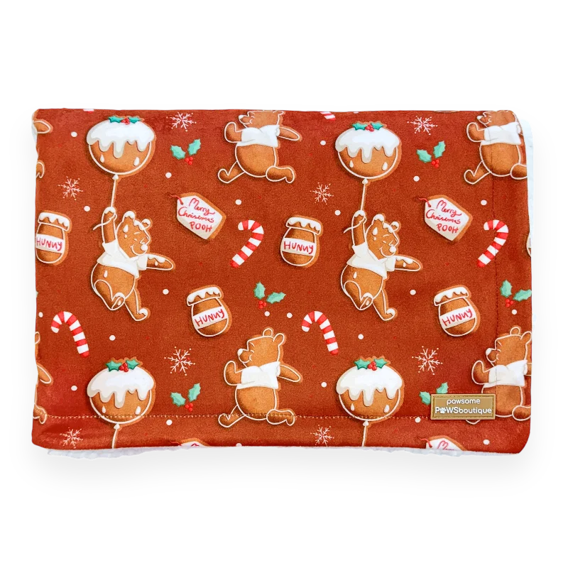 Disney© Dog Blanket - Gingerbread Bear