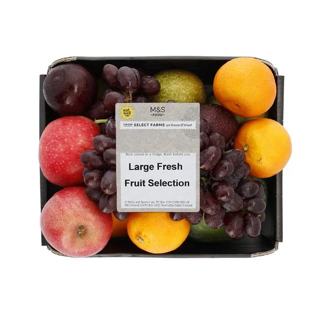 M&S Large Fresh Fruit Selection   2.5kg