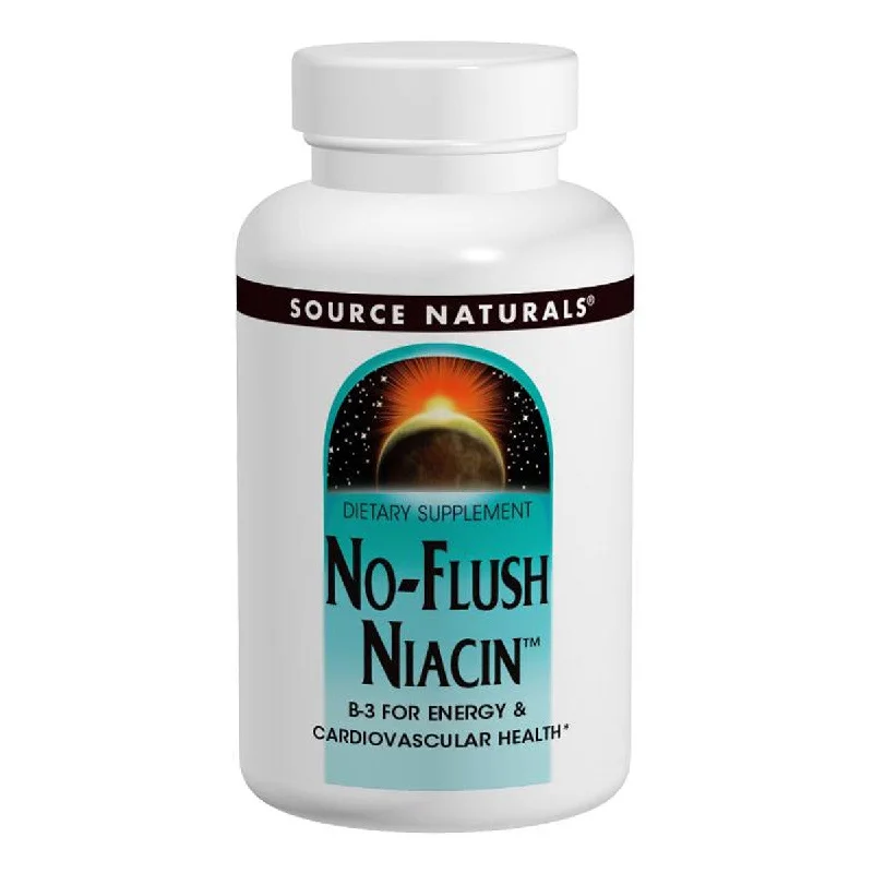 Source Naturals No-Flush Niacin (60 count) #10065786