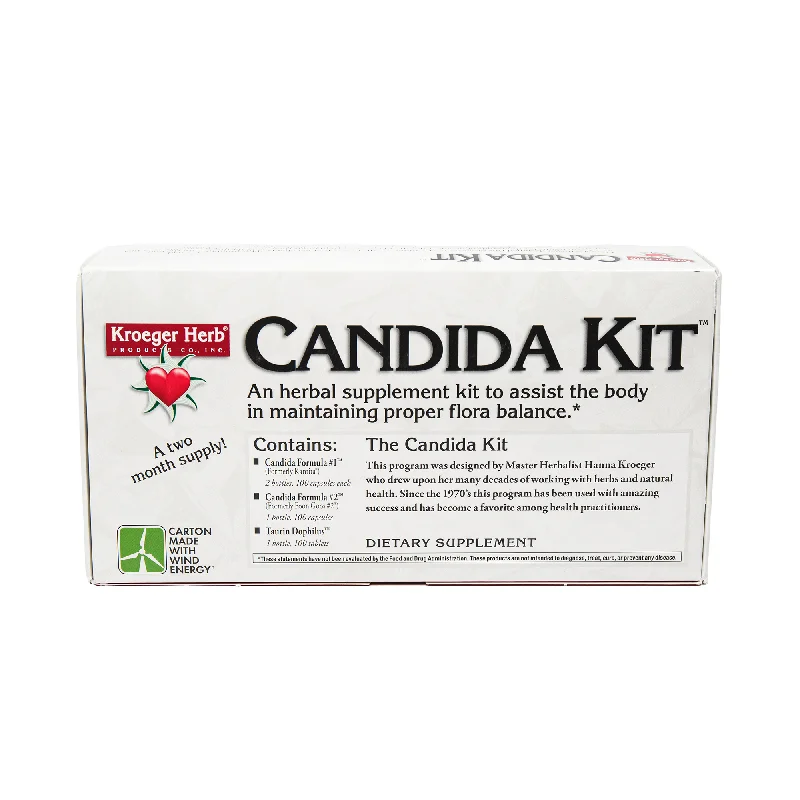 Kroeger Herb Candida Kit  #24046