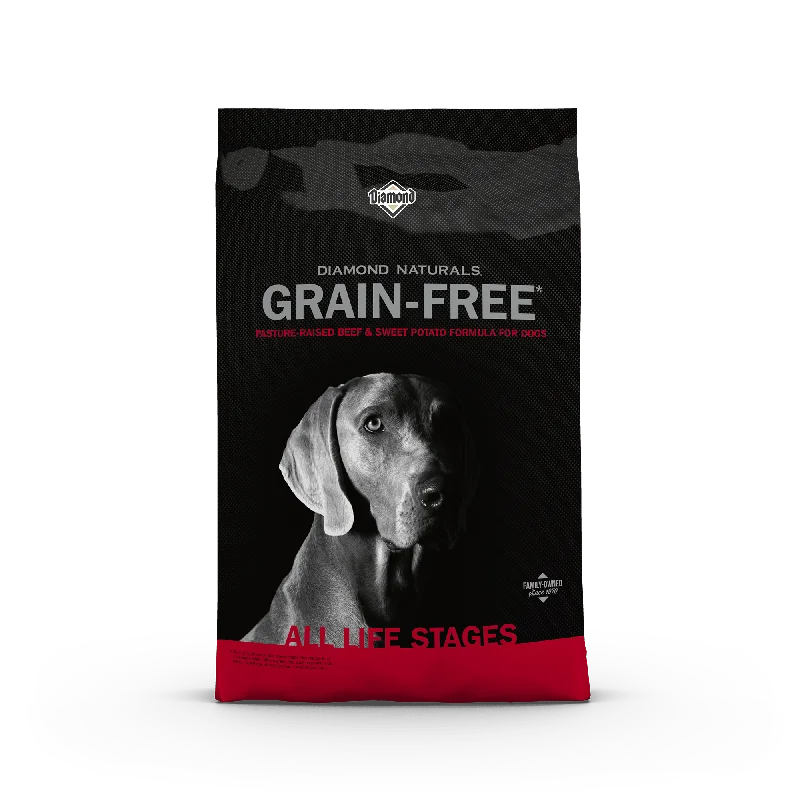 - Hypoallergenic dog foodNaturals Grain Free Pasture-Raised Beef & Sweet Potato Formula Dog Food - (5lb. & 28lb.)