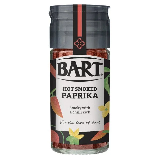 Bart Hot Smoked Paprika   45g