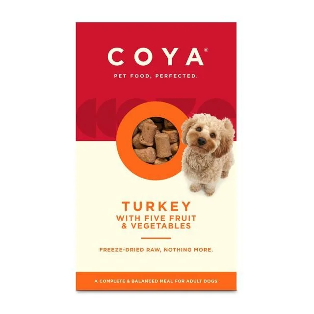 - Dog food nutritional analysisCOYA Freeze-Dried Raw Adult Dog Food Turkey   150g