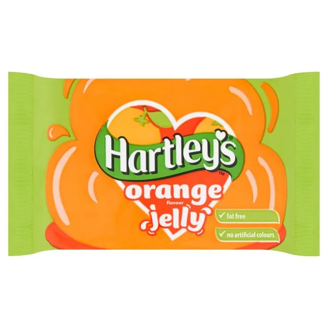 Hartley's Orange Jelly   135g