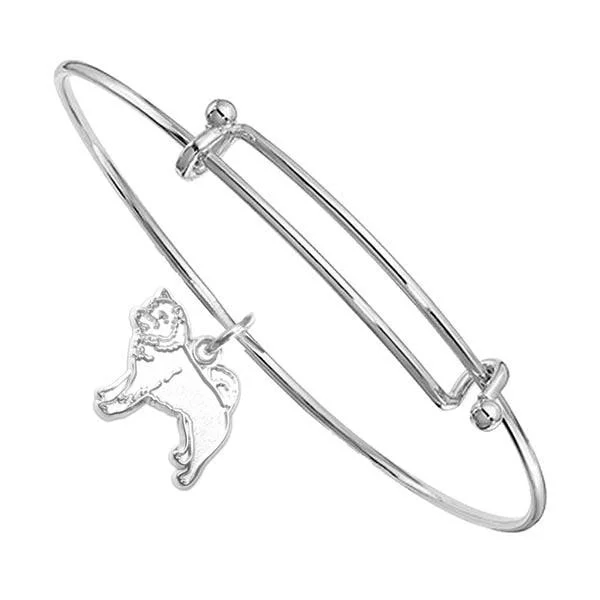 Shiba Inu Bangle Bracelet