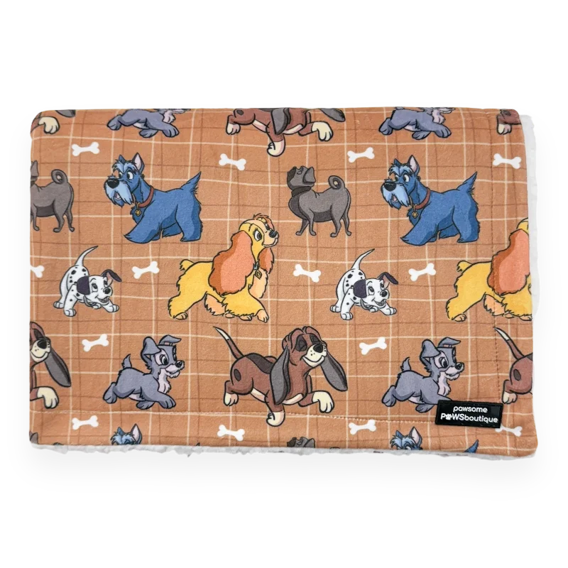 Disney© Dog Blanket - Disney Dogs