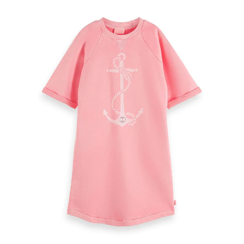 Scotch Shrunk  Flower Anchor Dress