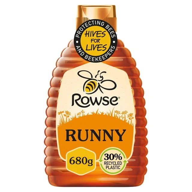 Rowse Pure & Natural Honey   680g