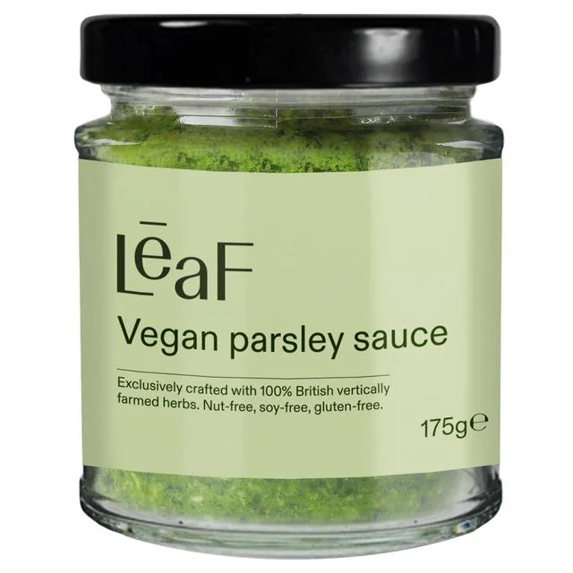 Leaf Vegan Parsley Sauce   175g