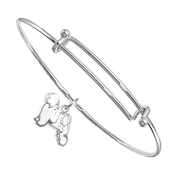 Tibetan Terrier Bangle Bracelet