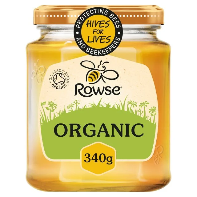 Rowse Organic Set Honey   340g