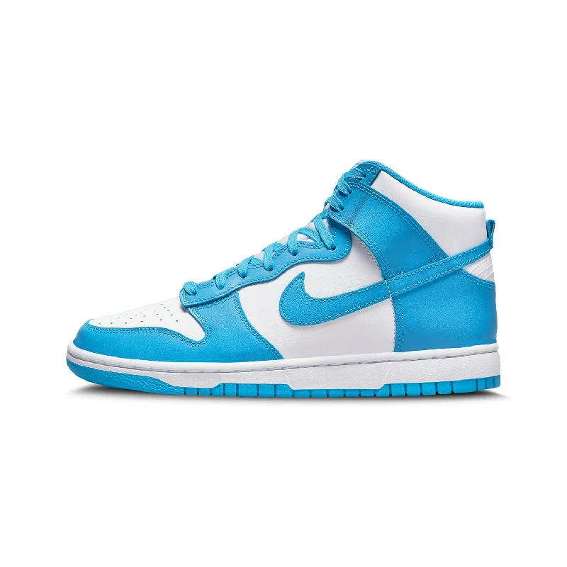 Nike Dunk High Retro Laser Blue