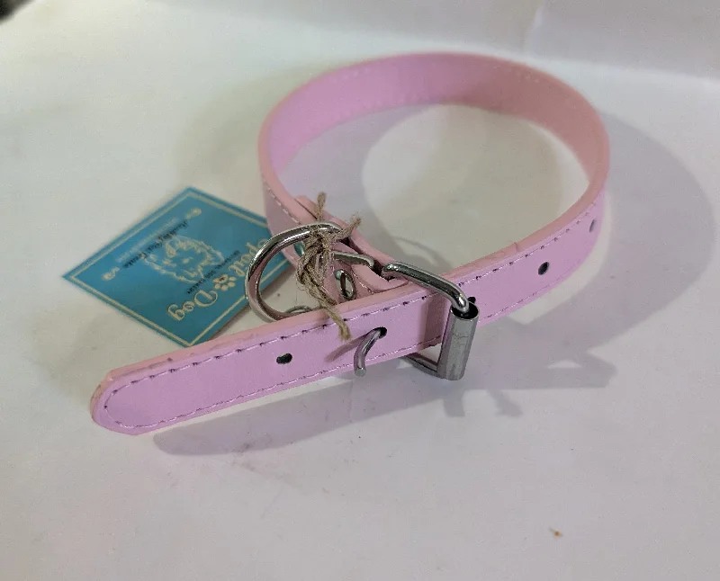 Dog & Cat Collars PU Leather