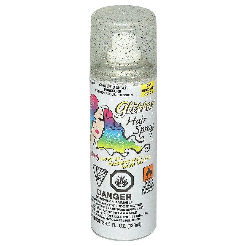 making it smoother and more shiny.Glitter Hair Spray - Multi Coloured