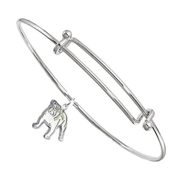 Bulldog Bangle Bracelet