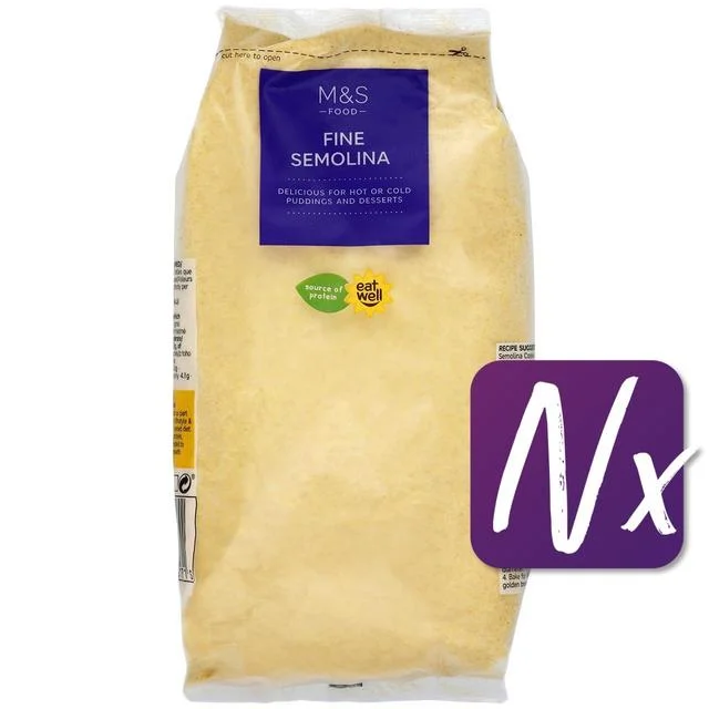 M&S Fine Semolina   500g